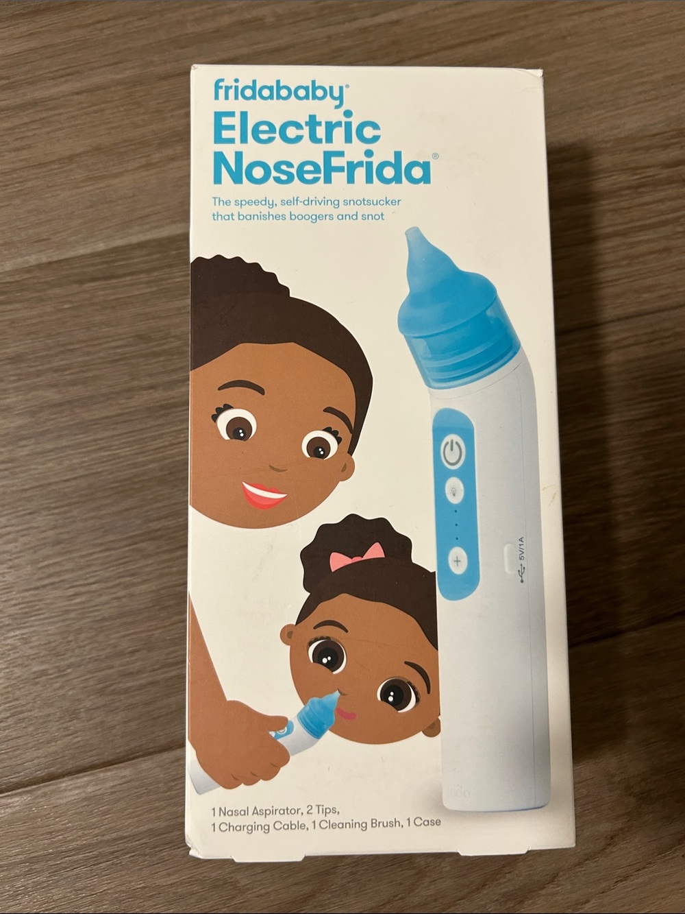 fridababy Electric NoseFrida Nasal Aspirator - Blue